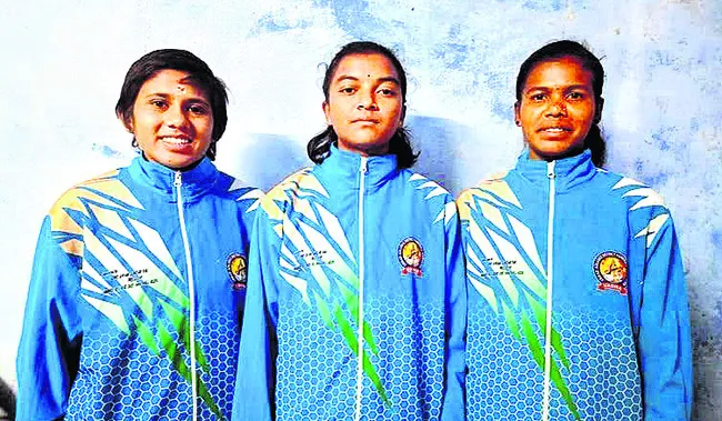 జాతీయస్థాయి పోటీలకు ఎంపిక