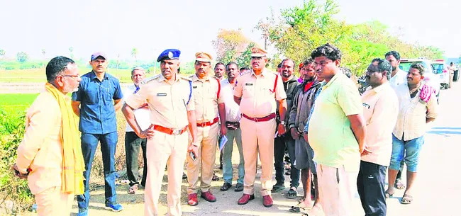 ముందస్తు జాగ్రత్తలతోనే ప్రమాదాల నివారణ