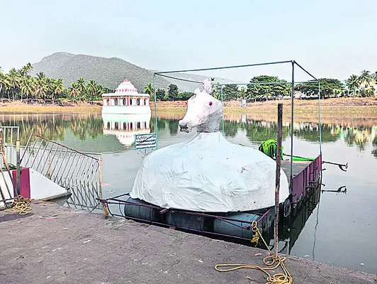 నేడు అప్పన్న తెప్పోత్సవం 