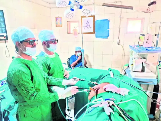 మొదటిసారి త్రీడీ టెక్నాలజీతో రెండేళ్ల చిన్నారికి కిడ్నీ ఆపరేషన్‌ 