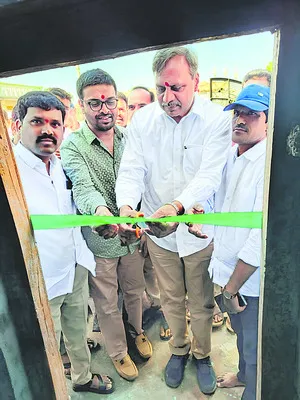 వాటర్‌ప్లాంట్‌ ఏర్పాటు అభినందనీయం