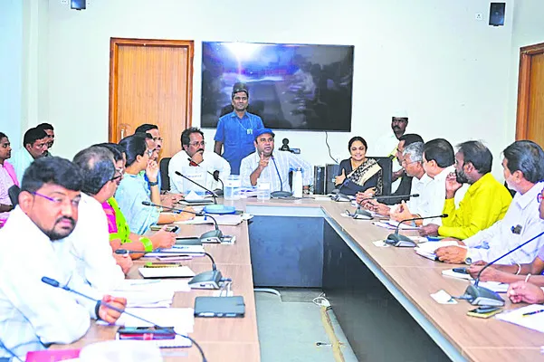 ‘పుర’ రిజర్వేషన్లు ఇలా..