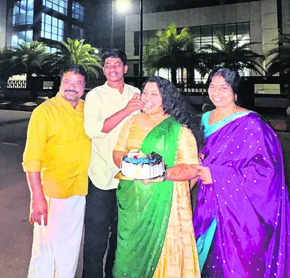 త్వరగా వస్తానని చెప్పి.. 
