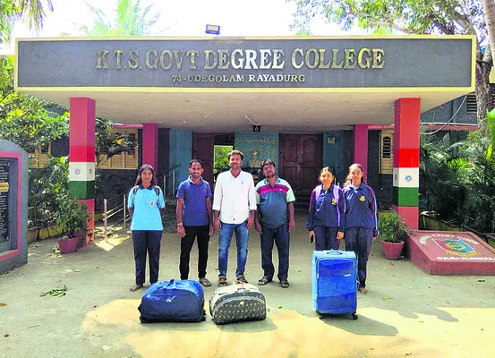 రాష్ట్ర స్థాయి రిపబ్లిక్‌ డే  శిబిరానికి ఎంపిక 