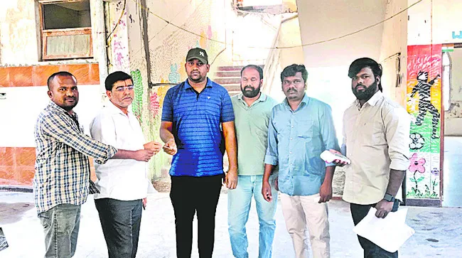 వంద శాతం పన్నుల వసూలే లక్ష్యం 