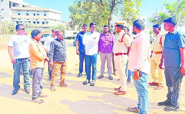 19న ఇన్‌చార్జి మంత్రి రాక