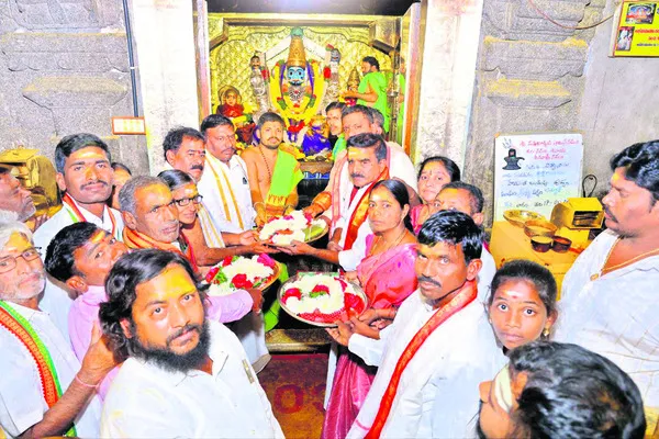 మల్లన్న ఆలయంలో మహాసంప్రోక్షణ