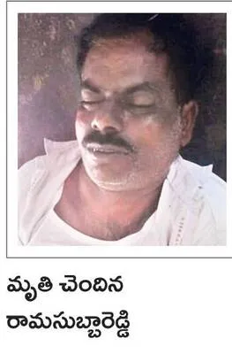 కరెంట్‌ షాక్‌తో రైతు మృతి 