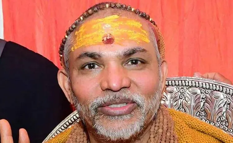 Prayagraj: మాఘ మేళాలో నన్ను అడ్డుకున్నారు: స్వామి అవిముక్తేశ్వరానంద
