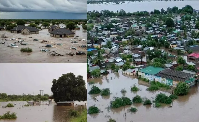Heavy Rain Fall In Southern Africa Floods Kruger Park Shut