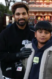 Allu Arjun Family Visits Sensoji Temple In Japan's Tokyo8