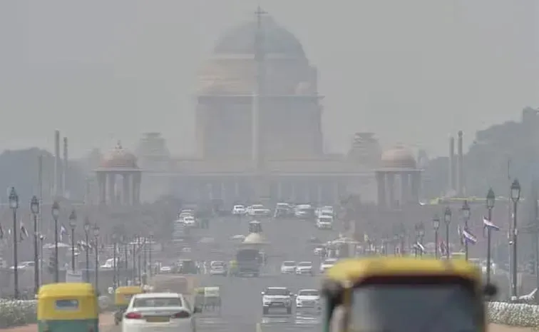 Air Quality deteriorates again in Delhi