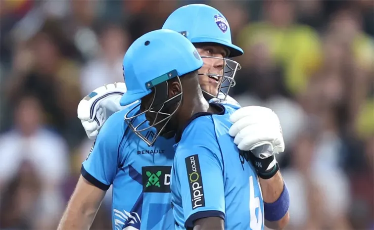 SA20, 2025-26: Capitals recover from 7 for 5 to beat Super Kings
