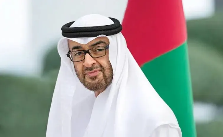 యూఏఈ అధ్యక్షుడి భారత్‌ పర్యటన నేడే