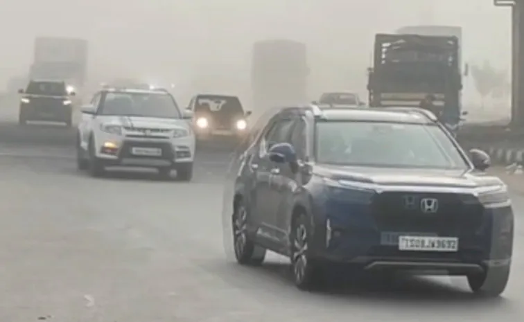 Vehicles Traffic Diversions At NH-65