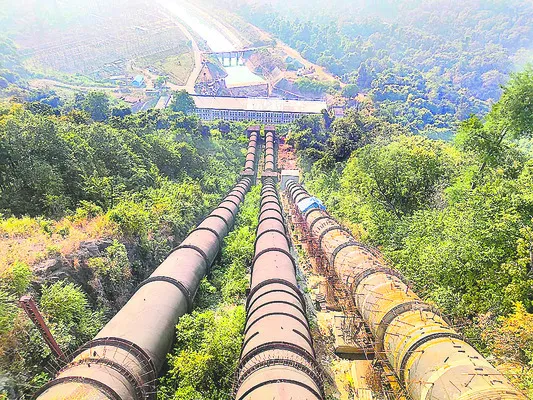 విద్యుత్‌కు జలసత్వాలు