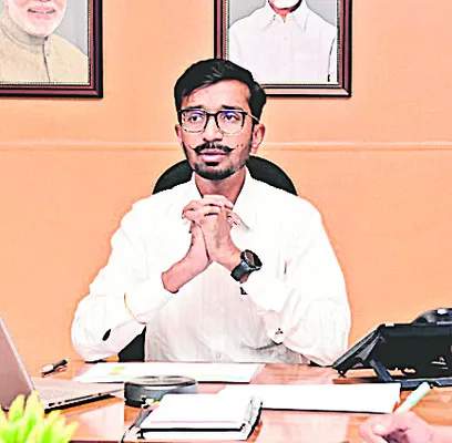 నేటి పీజీఆర్‌ఎస్‌ను ఉపయోగించుకోవాలి 