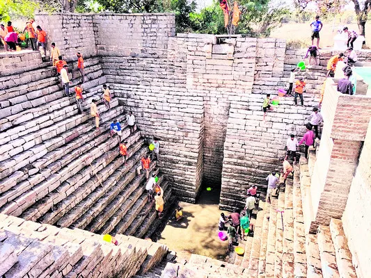 ‘బావి’ తరాలకు అ పూర్వ సంపద!