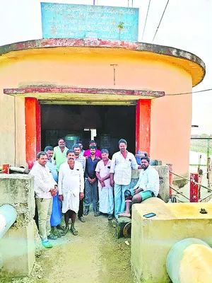 ఉద్యాన రైతులకు విజ్ఞాన యాత్ర 