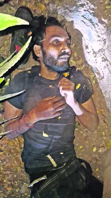 గుర్తుతెలియని యువకుడి మృతి