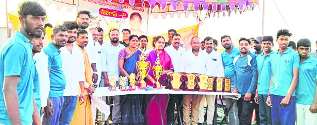 గ్రామీణ క్రీడలను ప్రోత్సహించాలి