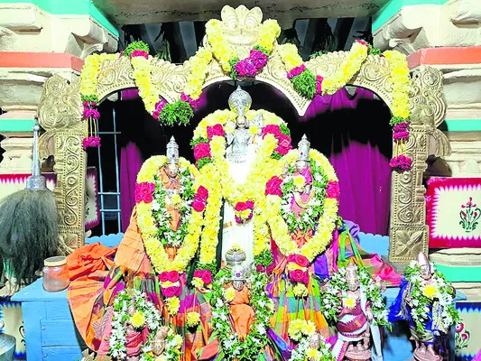 నేటి నుంచి శోభనగిరిలో కల్యాణోత్సవాలు 