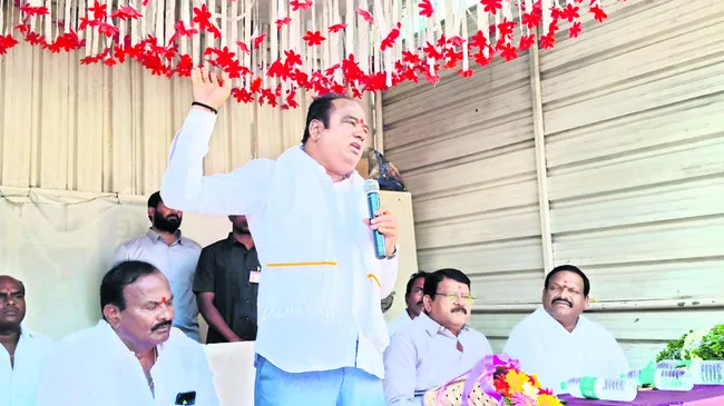 ఇందూరును స్మార్ట్‌ సిటీగా మారుస్తాం 