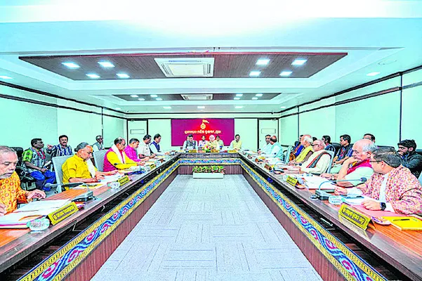 అనుమతి వచ్చాక రత్నసంపద లెక్కింపు 