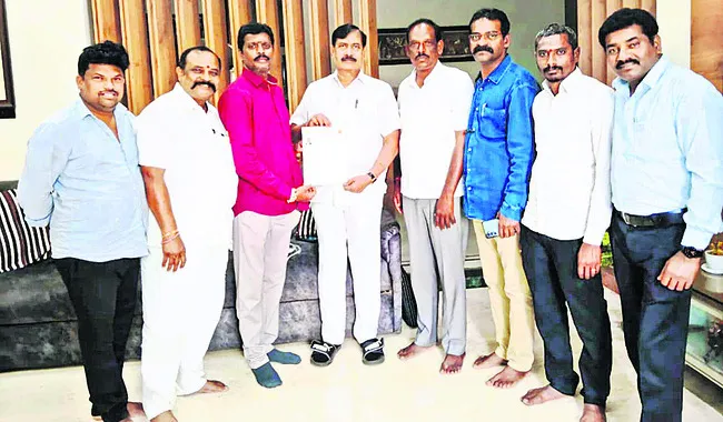 గౌడ సంఘం రాష్ట్ర కార్యదర్శిగా సంపత్‌కుమార్‌
