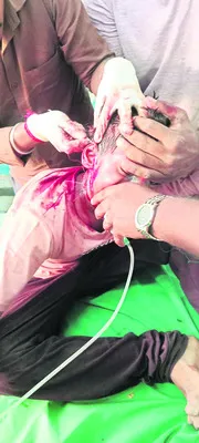 ప్రాణం మీదికి తెచ్చిన గాలిపటం సరదా