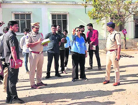 కట్టుదిట్టంగా భద్రత చర్యలు