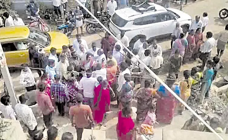 Upper caste attacks on BCs: Incident in Nagandla Bapatla district