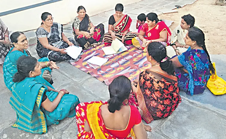 Chandrababu Govt Neglected DWCRA womens self-help groups in AP