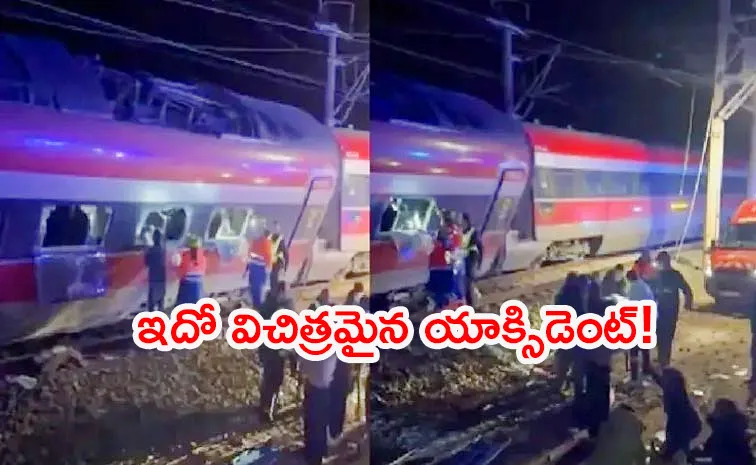 Spain Train Incident Full Details