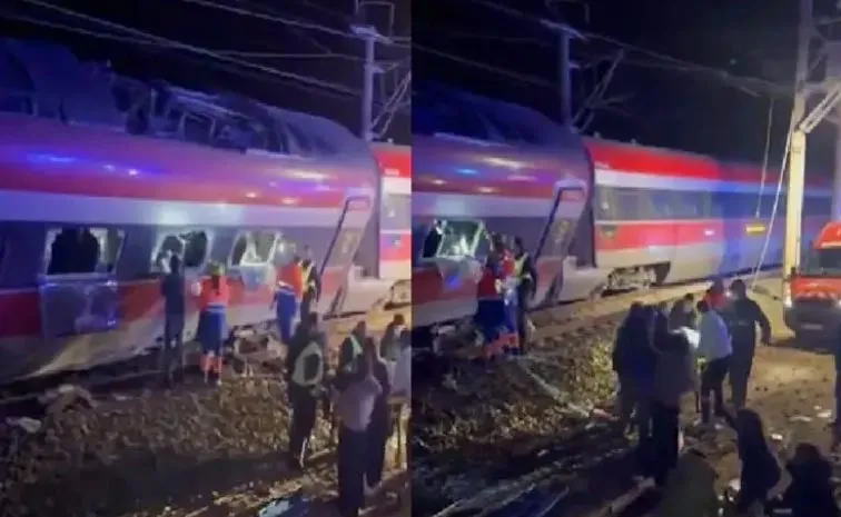 Spain Train Incident Full Details