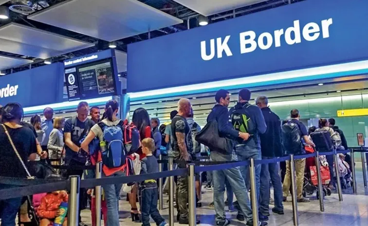 UK police crack down forgery in uk immigration