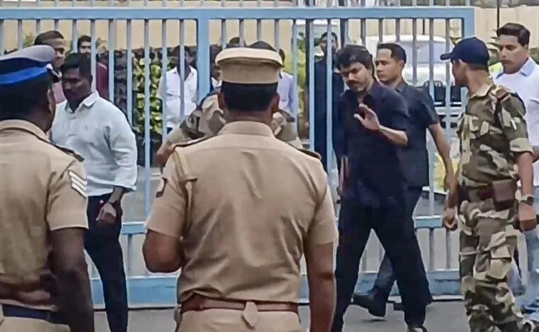 TVK Chief Vijay Second Round CBI Inquiry Over Karur Incident