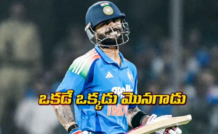 Virat Kohli breaks Sehwag Ponting World Record Becomes 1st Player To