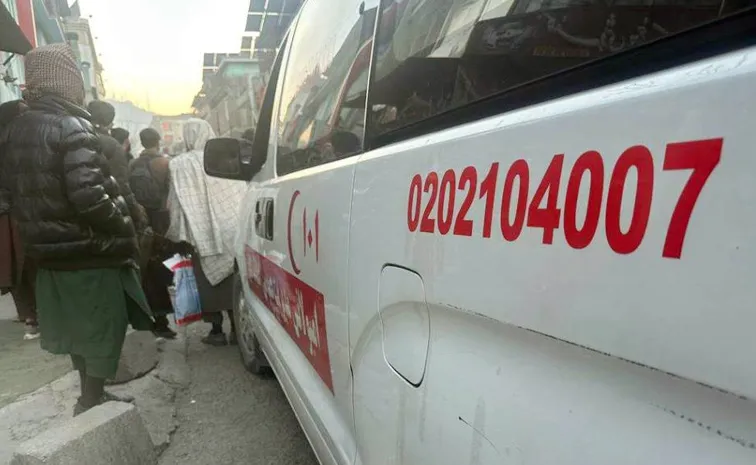 Bomb blasts in Afghanistan