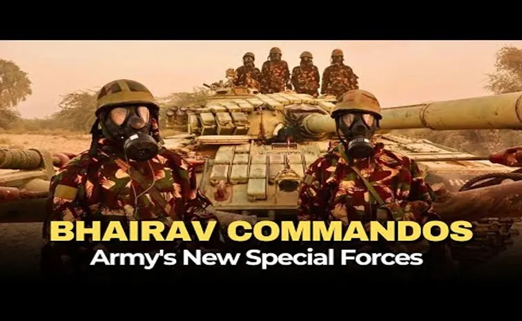 Bhairav Commandos to March at Republic Day Parade 2026