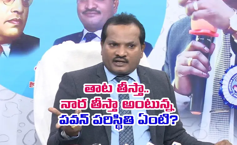 Jada Sravan Kumar Serious On CBN Lokesh And Pawan