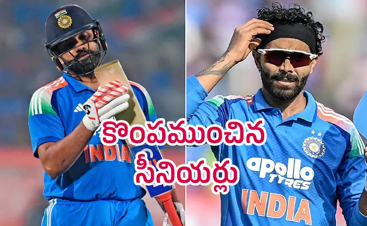 Rohit Sharma, Ravindra Jadeja And More: The Villains Behind Indias ODI Series Loss vs New Zealand