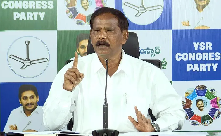 YSRCP Jupudi Prabhakar Rao Serious Comments On CBN Govt