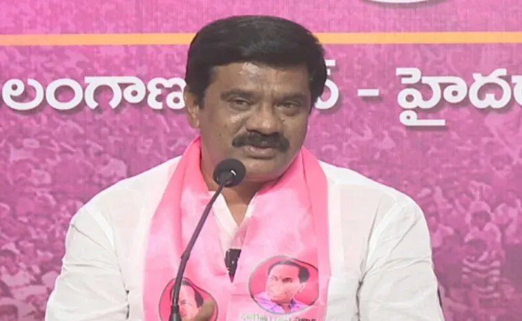 MLA Prashant Reddy criticized Revanth Reddy