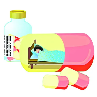 నిద్రమాత్రలతో..  