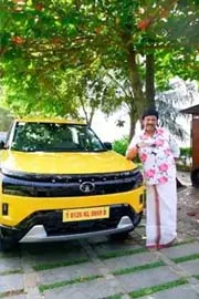 Kerala Transport Minister Takes Delivery Of State First Tata Sierra