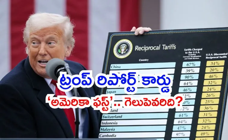 ట్రంప్‌ 2.0.. ఏడాదిలో వచ్చిన ఆర్థిక మార్పులు