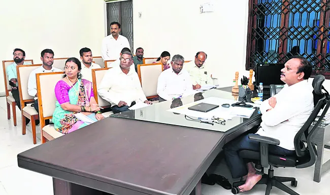 వాటర్‌ గ్రిడ్‌ పనులను పూర్తి చేయాలి 