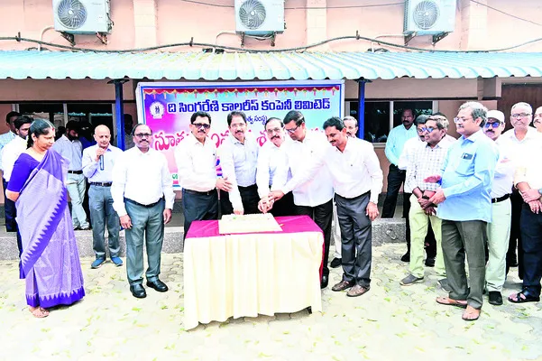 సింగరేణిలో ‘నూతన’ వేడుకలు