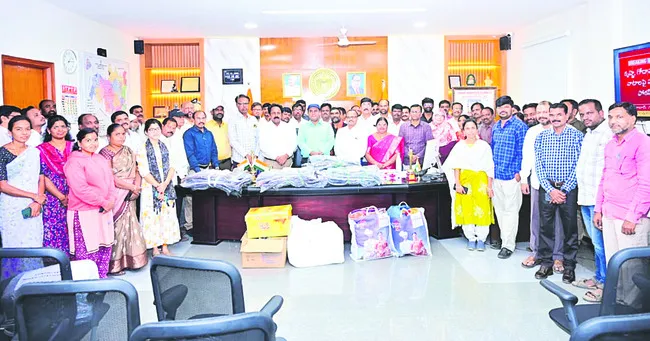 నూతనోత్సాహంతో పనిచేద్దాం 